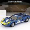 Ford GT-40 MK II #6 24Hrs Le Mans 1966 Bianchi / Andretti 1:18 Shelby Collectibles