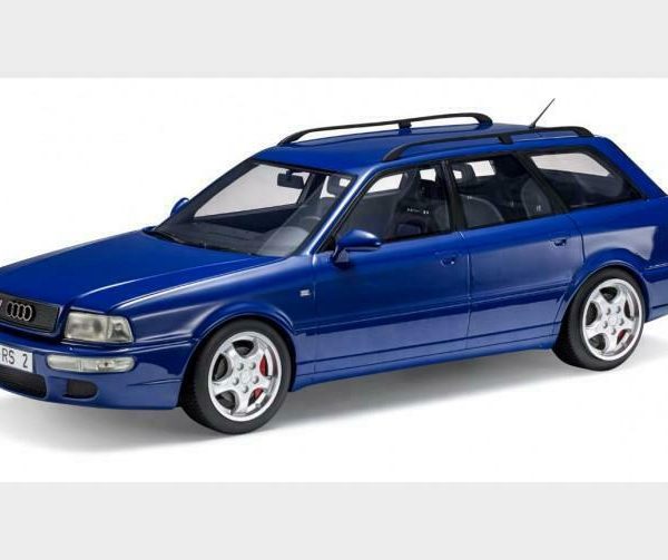 Audi A4 RS2 Avant 1994 Blauw 1-18 LS Collectibles Limited 500 Pieces