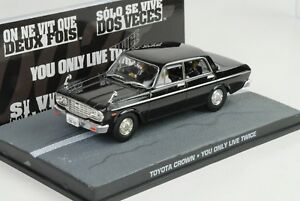 Toyota Crown James Bond "You Only Live Twice" Altaya James Bond Collection
