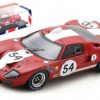 Ford GT40 #54 BOAC 6 Hours 1967 D.Charlton/C.Crabbe Rood/Wit 1-43 Spark