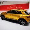 Volkswagen T-Roc 2020 Goud Metallic 1-18 Paudi Models