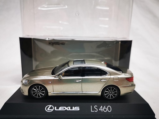 Lexus LS460 "F Sport" 2015 Sonic Titanium 1-43 Kyosho