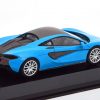 McLaren 570S Coupe 2016 Blauw / Grijs 1-43 Altaya Supercars Collection