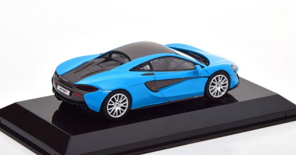 McLaren 570S Coupe 2016 Blauw / Grijs 1-43 Altaya Supercars Collection