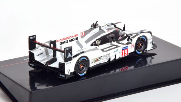 Porsche 919 Hybrid No.19, 1000km Spa 2015 Hülkenberg/Bamber/Tandy 1-43 Ixo Models