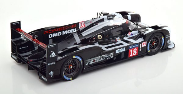 Porsche 919 hybrid No.18, 24Hrs Le Mans 2015 Lieb/Dumas/Jani 1-18 Ixo Models