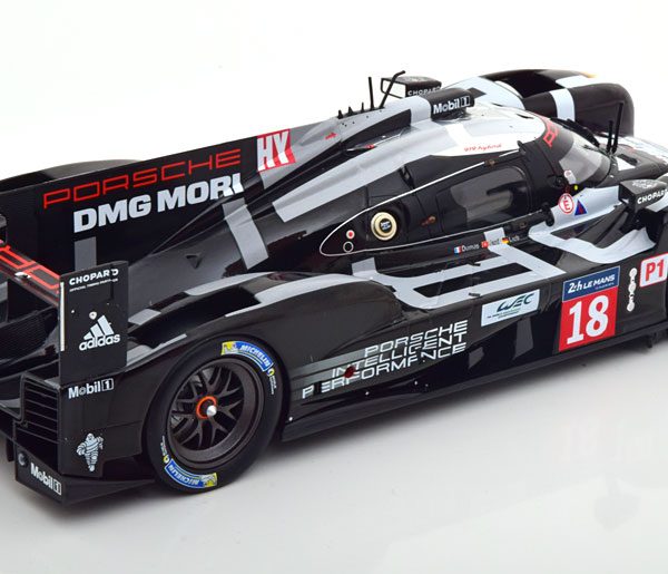 Porsche 919 hybrid No.18, 24Hrs Le Mans 2015 Lieb/Dumas/Jani 1-18 Ixo Models