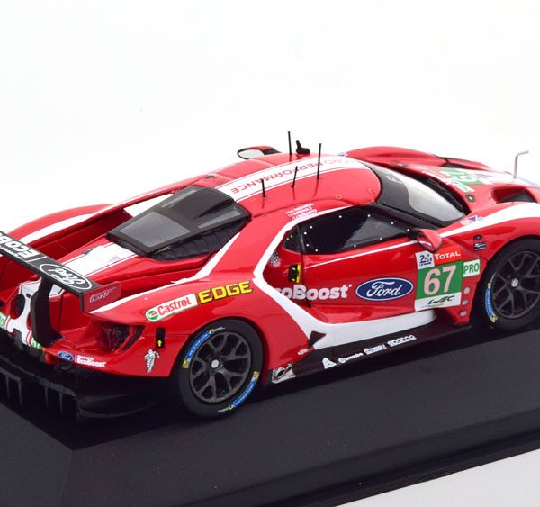 Ford GT No.67, 24Hrs Le Mans 2019 Ticknell/Priaulx/Bomarito 1-43 Ixo Models