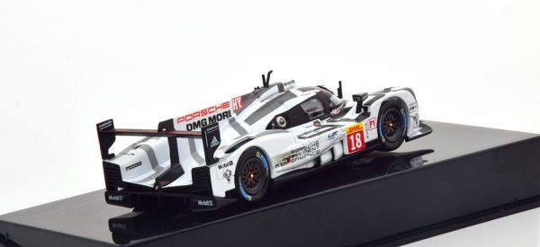 Porsche 919 hybrid No.18, 1000km Spa 2015 Lieb/Dumas/Jani 1-43 Ixo Models