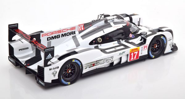 Porsche 919 Hybrid No.17, 1000km Spa 2015 Bernhard/Webber/Hartley 1-18 Ixo Models