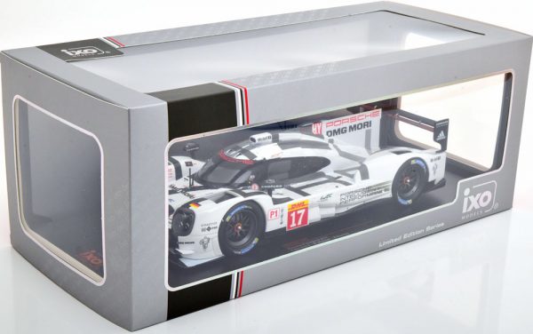 Porsche 919 Hybrid No.17, 1000km Spa 2015 Bernhard/Webber/Hartley 1-18 Ixo Models