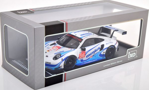 Porsche 911 RSR No.56, 24Hrs Le Mans 2020 Cairoli/Perfetti/Ten Voorde 1-18 Ixo Models