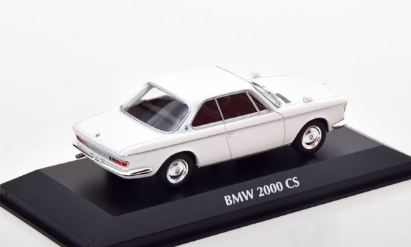 BMW 2000 CS 1967 Wit 1-43 Maxichamps