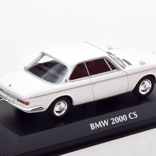 BMW 2000 CS 1967 Wit 1-43 Maxichamps