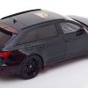 Audi ABT RS6 Avant 2021 Zwart 1-18 GT Spirit Limited 1400 Pieces