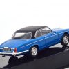 Jaguar XJ12 Serie 2 Coupe 1976 Blauw Metallic / Zwart 1-43 Ixo Models