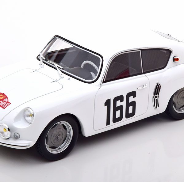 Renault Alpine A106 No.166, Rally Monte Carlo 1960 Feret/Rambaud 1-18 Ottomobile Limited 1500 Pieces