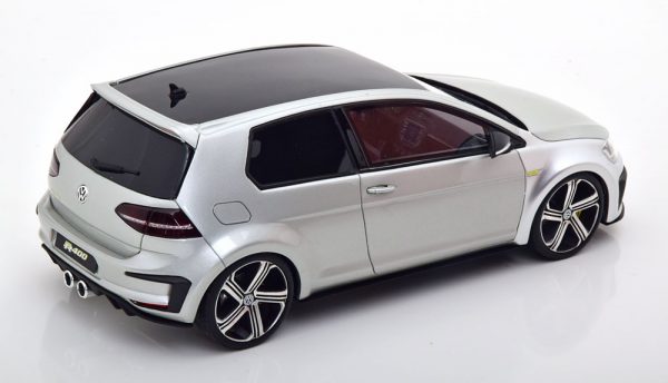 Volkswagen Golf VII R 400 Concept 2014 Zilver 1-18 Ottomobile Limited 3000 Pieces