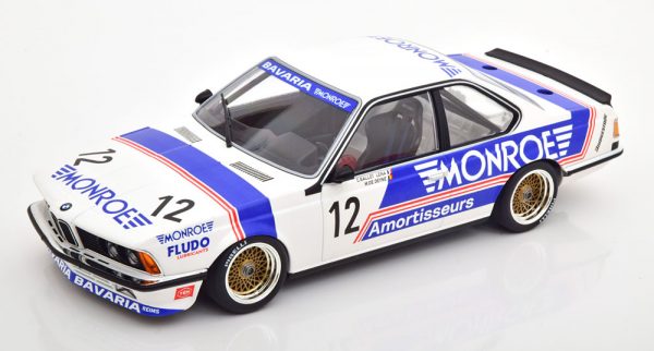 BMW 635 CSi No.12, 500km Monza 1985 Claude Ballot-Lena / Michel de Deyne 1-18 Minichamps Limited 300 Pieces