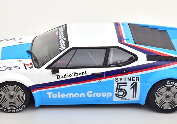 BMW M1 Procar Series 1979 Toleman Group Motorsport #51 F.Sytner 1-18 Minichamps Limited 300 Pieces