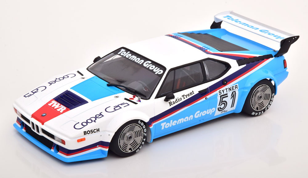 BMW M1 Procar Series 1979 Toleman Group Motorsport #51 F.Sytner 1