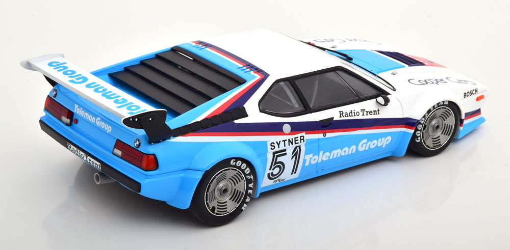 BMW M1 Procar Series 1979 Toleman Group Motorsport #51 F.Sytner 1