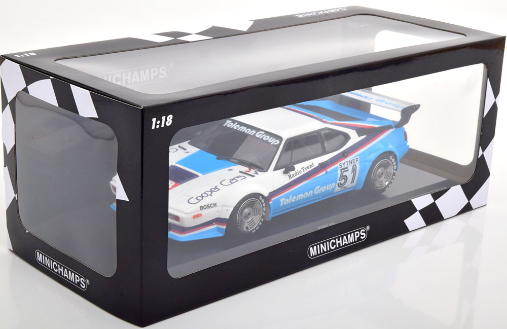 BMW M1 Procar Series 1979 Toleman Group Motorsport #51 F.Sytner 1