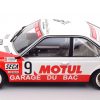 BMW 635 CSi Garage Du Bac / Motul #9 24 Hrs Spa 1984 Rene Hollinger / F.Giroix / J.Krucker 1-18 Minichamps Limited 300 Pieces