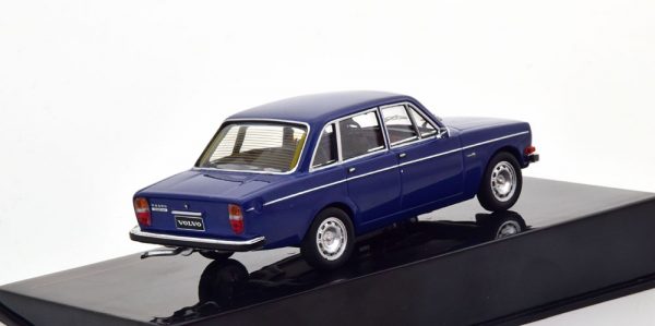 Volvo 144 Limousine 1972 Donkerblauw 1-43 Ixo Models