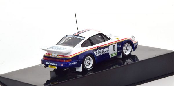 Porsche 911 SC RS Winner 24Hrs Ypres 1984 "Rothmans" Toivonen/Grindrod 1-43 Ixo Models
