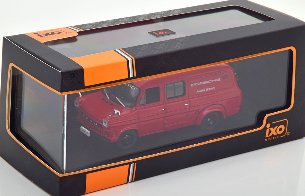 IXO 1/43 - FORD Transit MKI - Furgoneta de asistencia 1966 - Little Bolide
