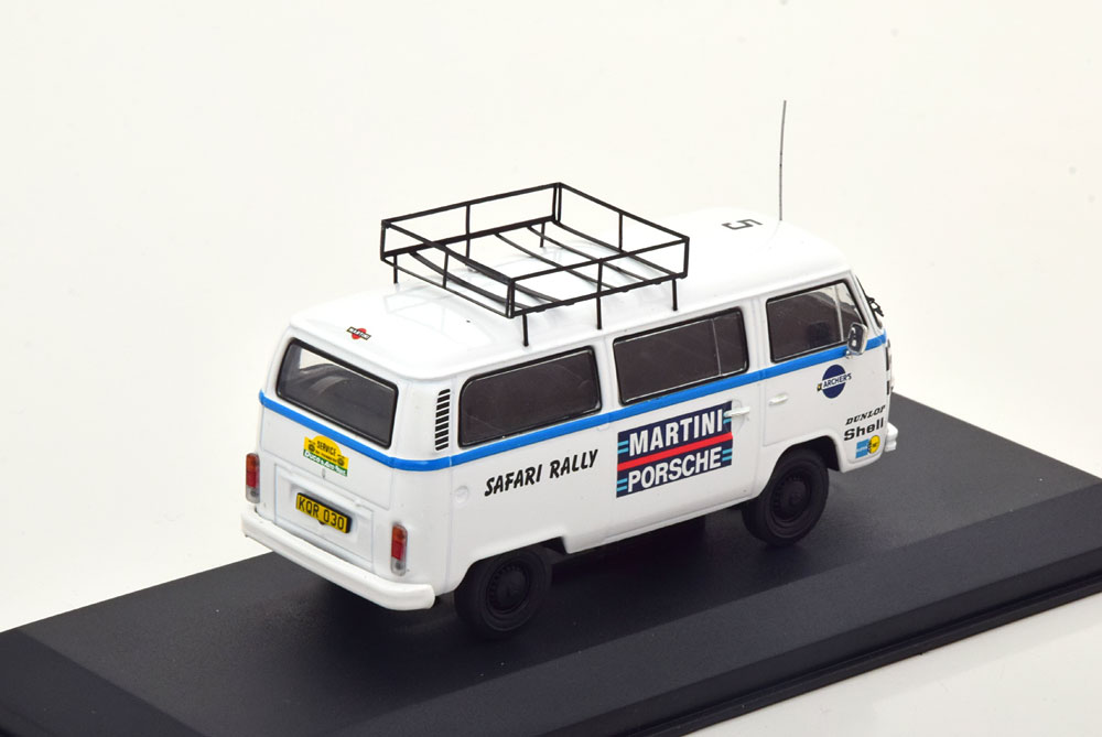 Seiki Hanbaiten イクソ 1 43 フォルクスワーゲン T2 マティーニ ポルシェ サファリ ラリー 1978ixo 1 43 Vw T2 Martini Porsche Safari Rally 1978 Henpin Fuka Css Edu Om