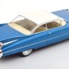 Cadillac Eldorado 1959 Blauw Metallic / Beige 1-24 Whitebox