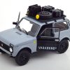 Lada Niva 1980 "Vagabund" Grijs / Zwart 1-18 Solido