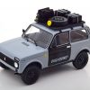 Lada Niva 1980 "Vagabund" Grijs / Zwart 1-18 Solido