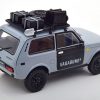 Lada Niva 1980 "Vagabund" Grijs / Zwart 1-18 Solido