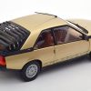 Renault Fuego Turbo 1980 Goud / Zwart 1-18 Solido