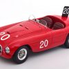 Ferrari 166 MM #20 Winner 24Hrs Spa 1949 Chinetti/Lucas Rood 1-18 KK Scale