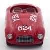 Ferrari 166 MM #624 Winner Mille Miglia 1949 Biondetti/Salani Rood 1-18 KK Scale