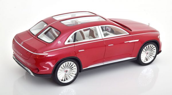 Mercedes-Benz Maybach Vision Ultimate Luxury Rood 1-18 Schuco Pro.R18 ( Resin )