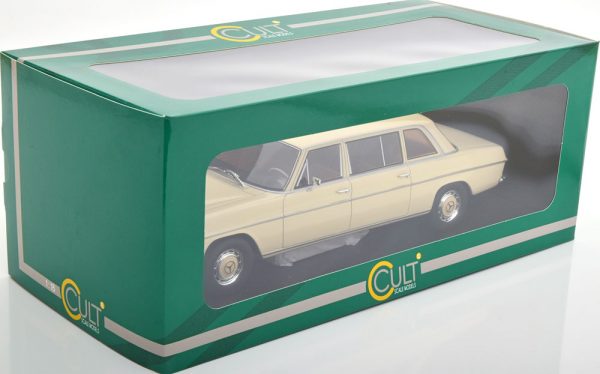 Mercedes-Benz 230/8 (V114) Langversion 1970 Wit 1-18 Cult Scale Models