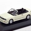 BMW M3 (E30) Cabriolet 1988 Wit 1-43 Maxichamps