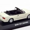 BMW M3 (E30) Cabriolet 1988 Wit 1-43 Maxichamps