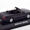 BMW M3 (E30) Cabriolet 1988 Donkerblauw Metallic 1-43 Maxichamps