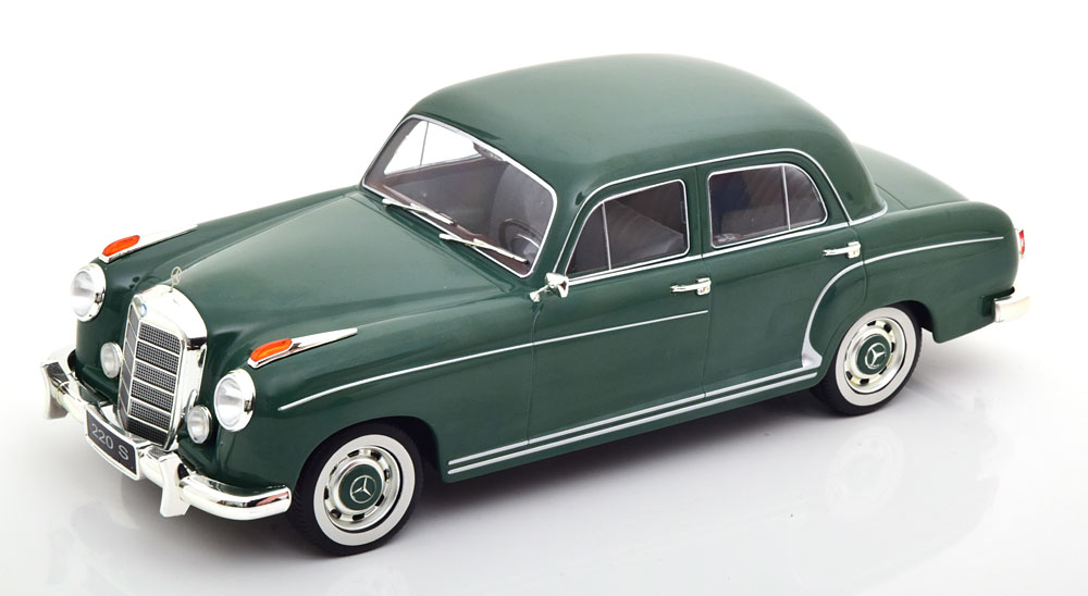 Amazon | KK scale 1/18 Mercedes 220S W180II Limousine 1956