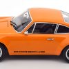 Porsche 911 Coupe "Singer" Oranje 1-18 KK Scale