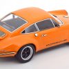 Porsche 911 Coupe "Singer" Oranje 1-18 KK Scale