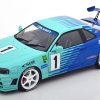 Nissan Skyline R34 GTR No.1, JGTC 2001 "Falken" 1-18 Solido