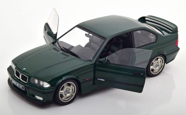 BMW M3 (E36) Coupe GT 1995 Groen 1-18 Solido