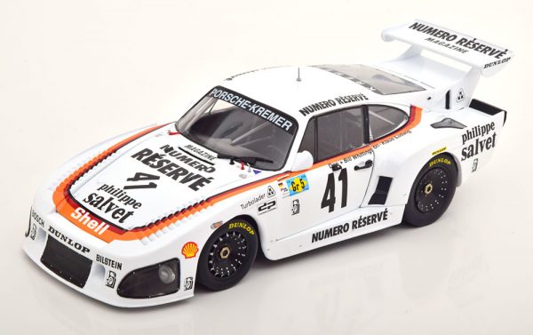 Porsche 935 K3 #41 Winner 24Hrs Le Mans 1979 Ludwig/B.Whittington/D.Whittington 1-18 Solido